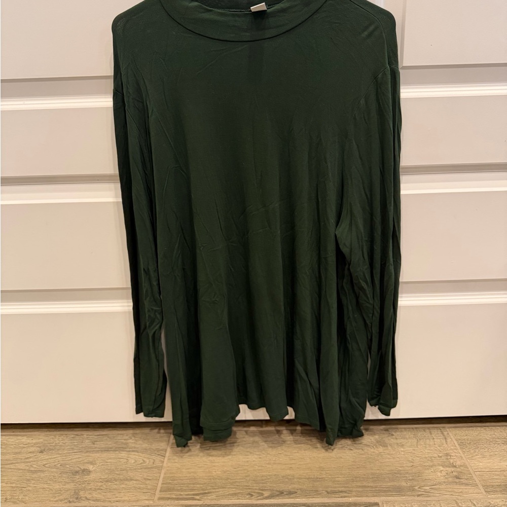 Old Navy Dark Green Tunic Top